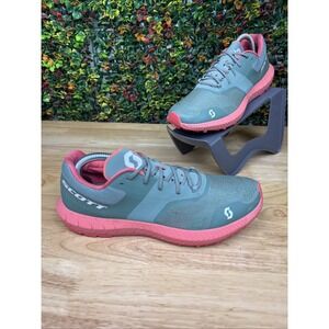 Scott Kinabalu RC 3 Trail Running Shoes Training Seagram Green Pink‎ Women's 9.5